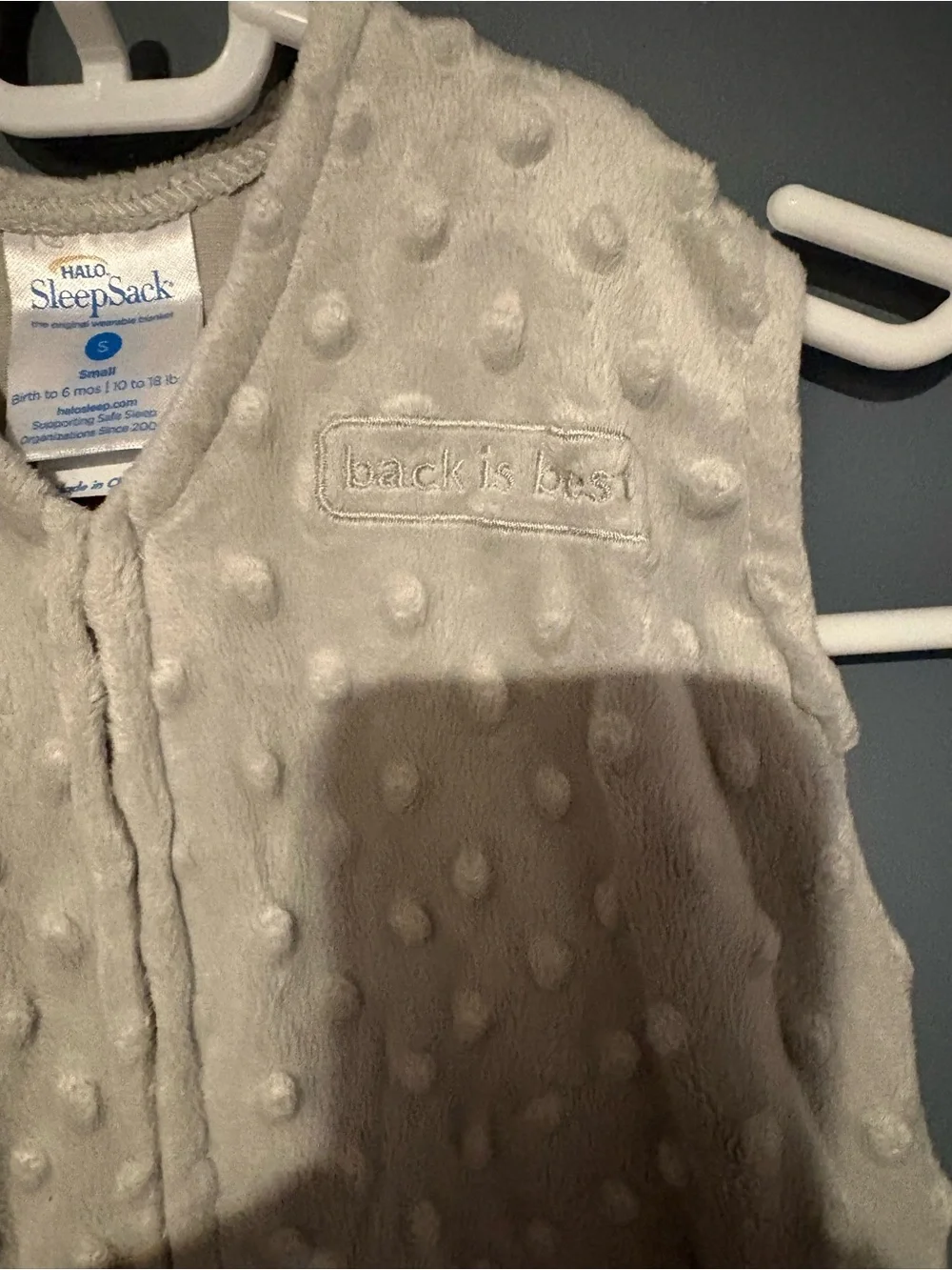 Halo sleepsack wearable